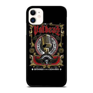 VOLBEAT HEAVY METAL NEW LOGO iPhone 11 Case Cover