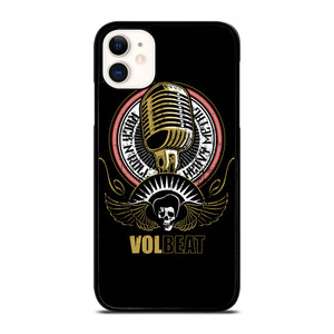 VOLBEAT HEAVY METAL iPhone 11 Case Cover