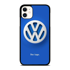 VOLKSWAGEN VW DAS LOGO BLUE iPhone 11 Case Cover