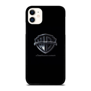 WARNER BROSS PICTURES METAL LOGO iPhone 11 Case Cover
