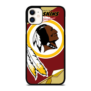 WASHINGTON REDSKINS LOGO iPhone 11 Case Cover