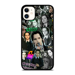 WEDNESDAY ADDAMS COLLAGE iPhone 11 Case Cover