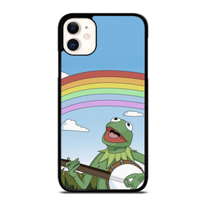 WHOLESOME KERMITTHE FROG iPhone 11 Case Cover