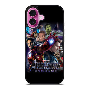MARVEL AVENGERS ENDGAME iPhone 16 Plus Case Cover MARVEL AVENGERS ENDGAME iPhone 16 Plus Case Cover