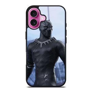 MARVEL BLACK PANTHER iPhone 16 Plus Case Cover MARVEL BLACK PANTHER iPhone 16 Plus Case Cover
