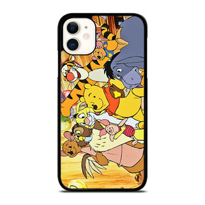 WINNIE THE POOH AND FRIENDS Disney iPhone 11 Case Cover