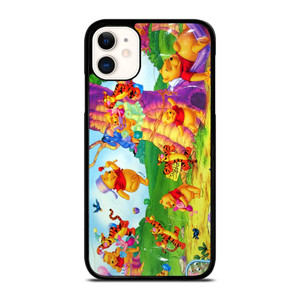 WINNIE THE POOH Cartoon iPhone 11 Case Cover