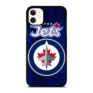 WINNIPEG JETS LOGO iPhone 11 Case Cover