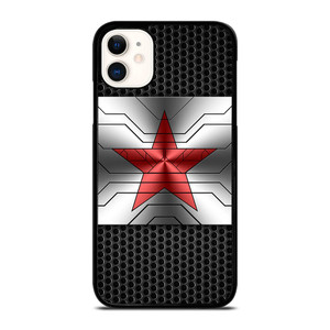 WINTER SOLDIER LOGO AVENGERS iPhone 11 Case Cover