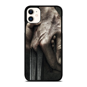 WOLVERINE LOGAN MARVEL X-MEN iPhone 11 Case Cover