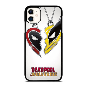 WOLVERINE X DEADPOOL BEST FRIEND ICON iPhone 11 Case Cover