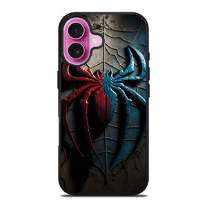 MARVEL SPIDERMAN ART EMBLEM iPhone 16 Plus Case Cover MARVEL SPIDERMAN ART EMBLEM iPhone 16 Plus Case Cover