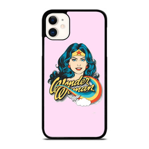 WONDER WOMAN CARTOON 2 iPhone 11 Case Cover