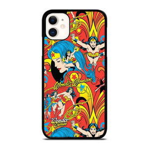 WONDER WOMAN COLLAGE 2 iPhone 11 Case Cover