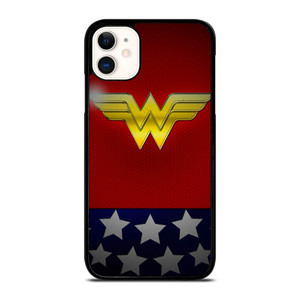 WONDER WOMAN LOGO 2 iPhone 11 Case Cover