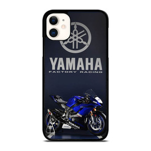 YAMAHA LOGO MOTOR RACING iPhone 11 Case Cover