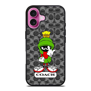 MARVIN THE MARTIAN COACH NEW YORK LOGO iPhone 16 Plus Case Cover