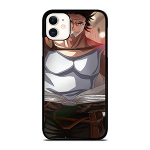 YAMI BLACK CLOVER ANIME iPhone 11 Case Cover