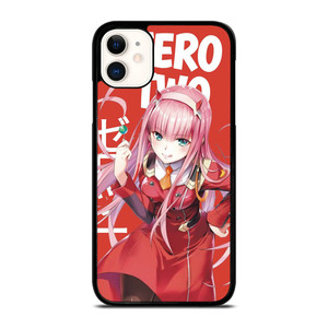 ZERO TWO DARLING IN THE FRANXX ANIME CARTOON iPhone 11 Case Cover