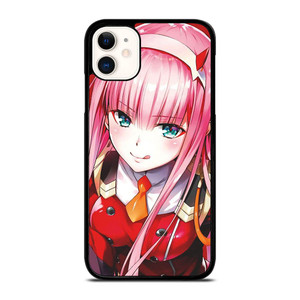 ZERO TWO DARLING IN THE FRANXX CARTOON ANIME iPhone 11 Case Cover