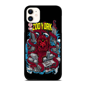 ZOO YORK LOGO OCTOPUS iPhone 11 Case Cover