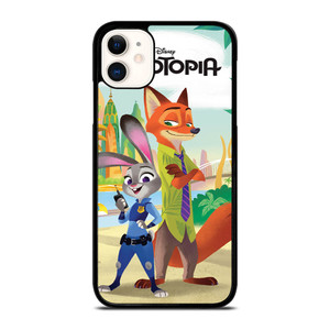 ZOOTOPIA JUDY AND NICK Disney iPhone 11 Case Cover
