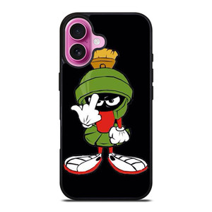 MARVIN THE MARTIAN MIDDLE FINGER iPhone 16 Plus Case Cover MARVIN THE MARTIAN MIDDLE FINGER iPhone 16 Plus Case Cover