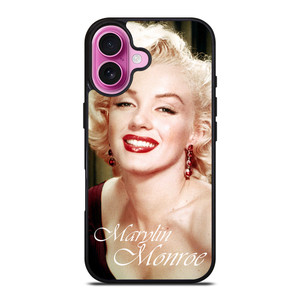 MARYLIN MONROE iPhone 16 Plus Case Cover MARYLIN MONROE iPhone 16 Plus Case Cover