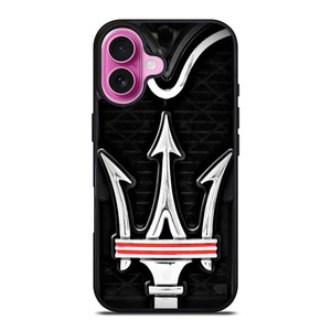 MASERATI EMBLEM iPhone 16 Plus Case Cover MASERATI EMBLEM iPhone 16 Plus Case Cover