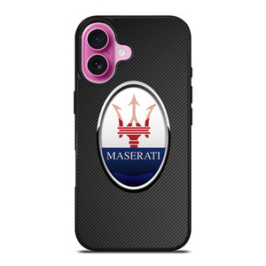 MASERATI LOGO iPhone 16 Plus Case Cover MASERATI LOGO iPhone 16 Plus Case Cover