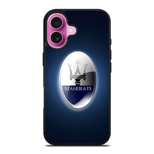 MASERATI SYMBOL iPhone 16 Plus Case Cover MASERATI SYMBOL iPhone 16 Plus Case Cover