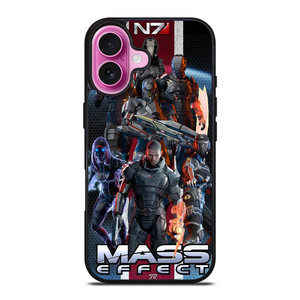 MASS EFFECT N7 CHARACTER iPhone 16 Plus Case Cover MASS EFFECT N7 CHARACTER iPhone 16 Plus Case Cover