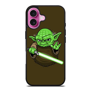MASTER YODA STAR WARS POCKET iPhone 16 Plus Case Cover