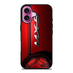 MAZDA MX5 SPORT CAR EMBLEM iPhone 16 Plus Case Cover MAZDA MX5 SPORT CAR EMBLEM iPhone 16 Plus Case Cover