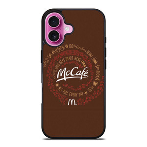 MCCAFE LOGO 2 iPhone 16 Plus Case Cover MCCAFE LOGO 2 iPhone 16 Plus Case Cover
