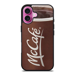 MCCAFE LOGO iPhone 16 Plus Case Cover