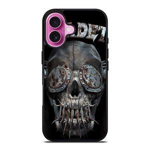 MEGADETH HEAVY METAL iPhone 16 Plus Case Cover MEGADETH HEAVY METAL iPhone 16 Plus Case Cover