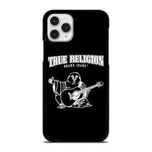 BIG BUDDHA TRUE RELIGION BLACK iPhone 11 Pro Case Cover