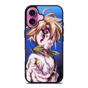 MELIODAS 7 SEVEN DEADLY SINS MANGA ANIME iPhone 16 Plus Case Cover MELIODAS 7 SEVEN DEADLY SINS MANGA ANIME iPhone 16 Plus Case Cover