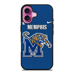 MEMPHIS TIGERS LOGO BASKETBALL TEAM UNIVERSITY ICON iPhone 16 Plus Case Cover