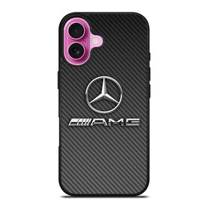 MERCEDES BENZ AMG LOGO iPhone 16 Plus Case Cover