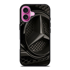 MERCEDES BENZ LOGO BLACK EMBLEM iPhone 16 Plus Case Cover MERCEDES BENZ LOGO BLACK EMBLEM iPhone 16 Plus Case Cover