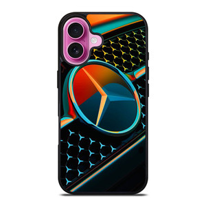 MERCEDES BENZ LOGO EMBLEM ICON iPhone 16 Plus Case Cover MERCEDES BENZ LOGO EMBLEM ICON iPhone 16 Plus Case Cover