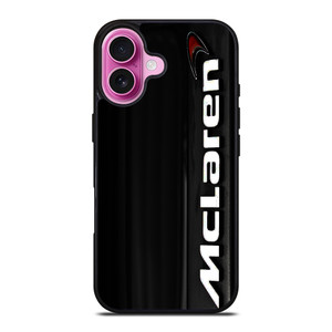 MERCEDES MCLAREN LOGO iPhone 16 Plus Case Cover MERCEDES MCLAREN LOGO iPhone 16 Plus Case Cover