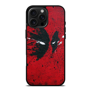 DEADPOOL ART iPhone 16 Pro Max Case Cover