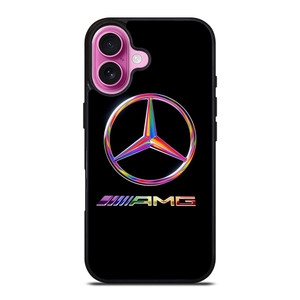 MERCEDEZ BENS LOGO RAINBOW iPhone 16 Plus Case Cover MERCEDEZ BENS LOGO RAINBOW iPhone 16 Plus Case Cover