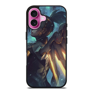 MERCI OVERWATCH iPhone 16 Plus Case Cover MERCI OVERWATCH iPhone 16 Plus Case Cover