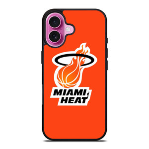 MIAMI HEAT NBA iPhone 16 Plus Case Cover MIAMI HEAT NBA iPhone 16 Plus Case Cover