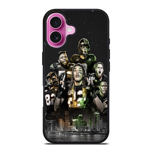 MIAMI HURRICANES UM iPhone 16 Plus Case Cover