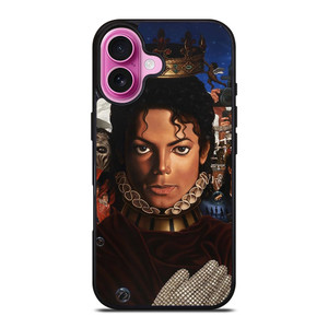 MICHAEL JACKSON KING OF POP 2 iPhone 16 Plus Case Cover MICHAEL JACKSON KING OF POP 2 iPhone 16 Plus Case Cover